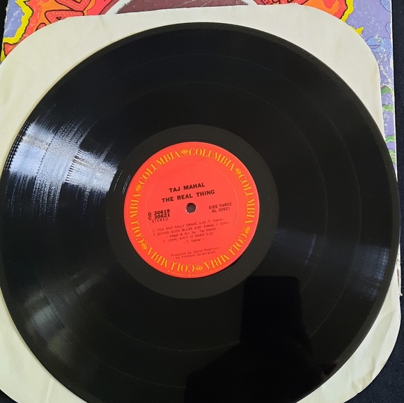 Taj Mahal- The Real Thing, Vinyl LP 1971 - Picture 6 of 9